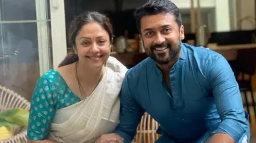 Jyothika & Suriya 