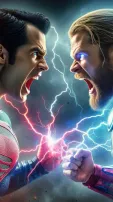 Superhero Face-off: Thor vs Superman- Who Will Emerge Victorious? 