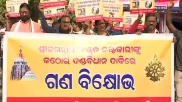 Kamiya Jani row: Jagannath Sanskruti Suraksha Abhiyan seeks action against VK Pandian and Jani 
