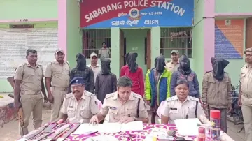 Criminal gang busted in Bhadrak