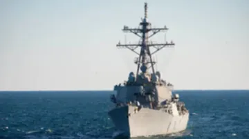 Indian-flagged oil tanker hit by Houthis militants in Red Sea: US military