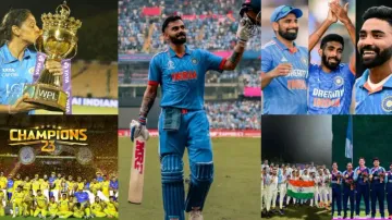 Here are the top 5 Moments of Indian cricketing moments in 2023