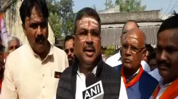 Targeting 50% votes in every booth in Odisha: Dharmendra Pradhan  