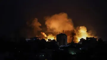 70 killed in Israeli airstrike on refugee camp in Gaza