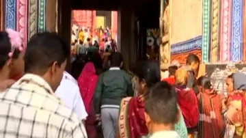 Rush Of Devotees At Srimandir