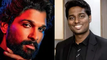 Allu Arjun and Atlee