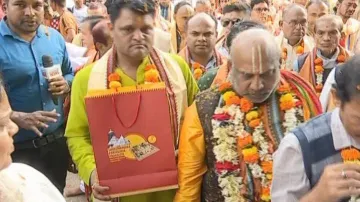 Srimandir Parikrama Prakalp inauguration: ‘Deba Nimantrana’ kicks off with first invitation to Lord 