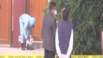 Israel Embassy blast: Two youths caught on CCTV, security beefed up in Delhi