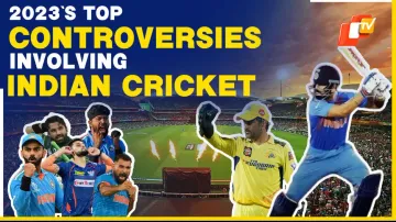 A Recap Of 2023's Most Controversial Moments Involving Indian Cricket Players