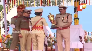 Biju Patnaik Police Academy Convocation