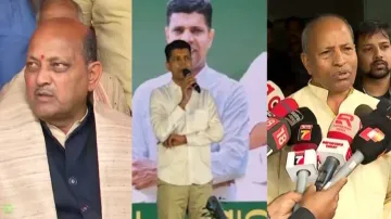 BJP, BJD engage in war of words over VK Pandian’s target at Dharmendra Pradhan 