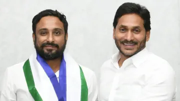 Former India cricketer and Chennai Super Kings star Ambati Rayudu joins YSR Congress Party