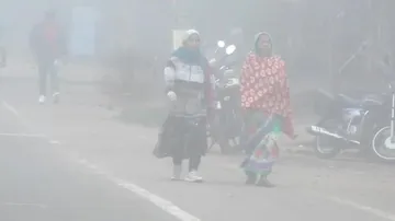 Dense Fog In Several Parts Of Odisha