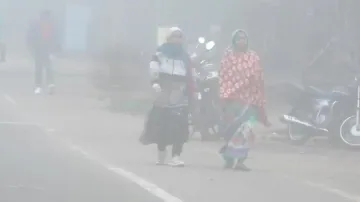 Dense Fog In Several Parts Of Odisha