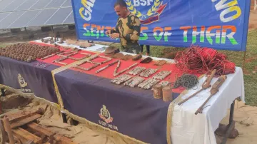 Explosives Seized By BSF