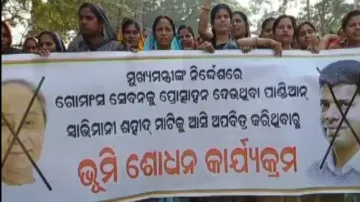 Purification rituals after VK Pandian's Bhadrak visit