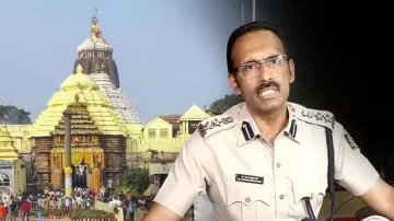 Srimandir, Puri SP Kanwar Vishal Singh