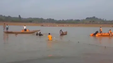 Five including three minors die as boat capsizes in river in Odisha’s Koraput 