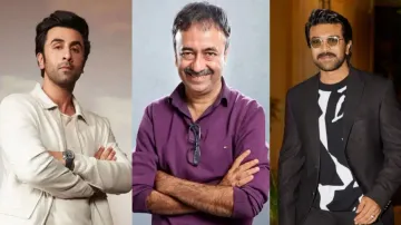 Ranbir Kapoor, Rajkumar Hirani, Ram Charan