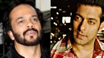 Rohit Shetty, Salman Khan