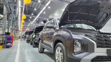 SUV Manufacturing Facility