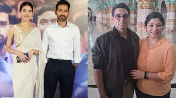 Real and reel life Manoj Sharma -Shraddha Joshi 