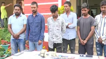 Inter-State Criminal Gang Arrested In Bhubaneswar