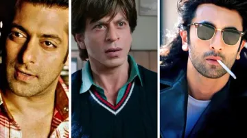 Salman Khan, Shah Rukh Khan, Ranbir Kapoor