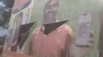 Viksit Bharat Sankalp Yatra van vandalised in Odisha; BJP MLA says BJD behind attack