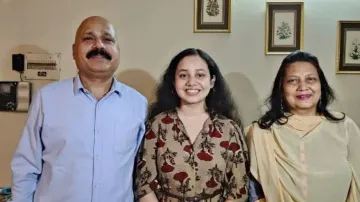 Meet IAS Tina Dabi’s mother Himali Dabi who had also cracked UPSC exam