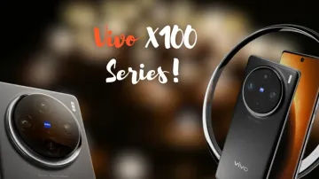 Vivo X100 series smartphones