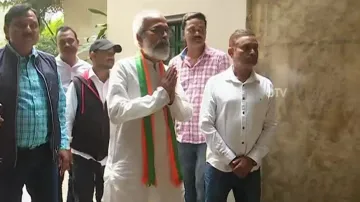 BJP Meeting In Rourkela