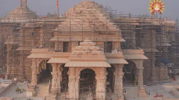 Ayodhya Ram Mandir During Construction