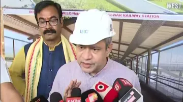 Union Minister Ashwini Vaishnaw