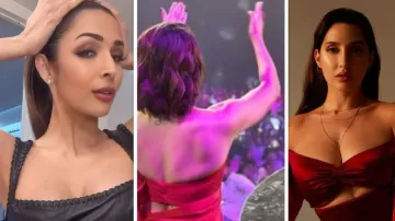 Malaika Arora, Samantha Ruth Prabhu, Nora Fatehi