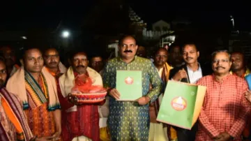 Lord Jagannath, Mahaprabhu ‘Lingaraj’ invited for inauguration of renovated Maa Samalei Temple in Sa