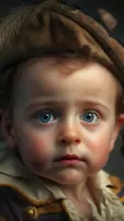 AI Envisions Pirates of the Caribbean Cast in Stunning Toddler Looks