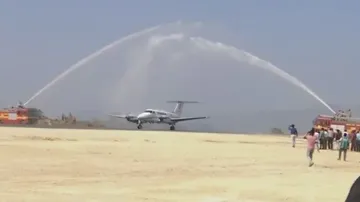  Trial run held at Malkangiri airport successfully; pilot gives positive response 
