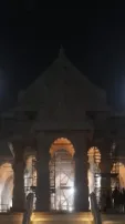 Night-time Splendour: Ayodhya Ram Temple illuminated in stunning progress photos