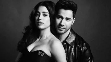 Janhvi & Varun