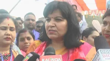 Odisha govt failed to provide work to SHG women in 23 years: MP Aparajita Sarangi