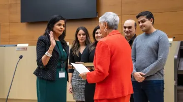 New Jersey Township gets its first Indian-American Sikh Mayor