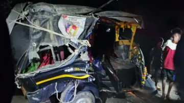 One dead, five injured in road mishap in Odisha 