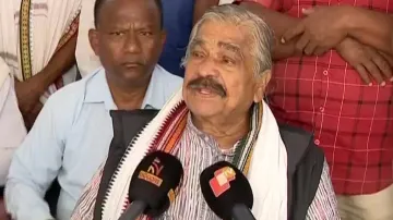 Congress leader Sura Routray 