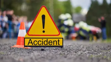 Trial EV accident: