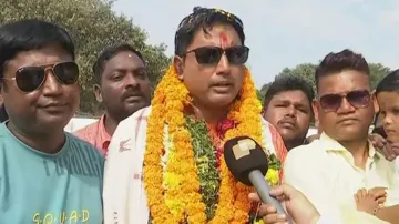 Indian Cricket Team Manager Satbir Singh accorded rousing welcome in hometown Malkangiri 