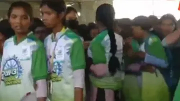 Rush at Nua-O programme in Rayagada