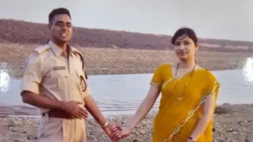 Real-life IPS Manoj Sharma shares throwback picture with wife Shraddha