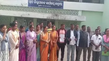 Parikrama Rath gets mired in controversies; 22 sarpanches resign in Odisha’s Keonjhar 