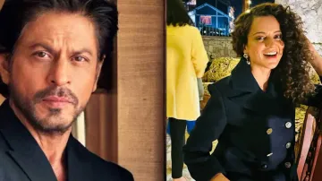 Shah Rukh Khan, Kangana Ranaut